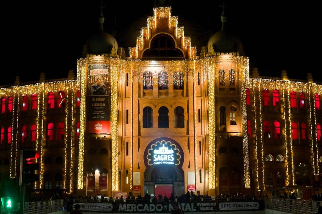 mercado de natal no campo pequeno