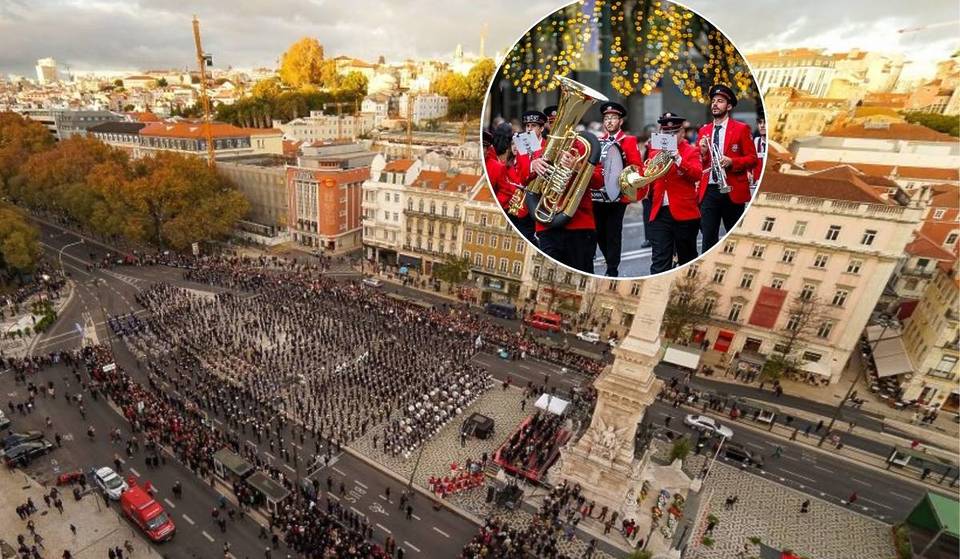 L&rsquo;événement le plus attendu de Lisbonne a déjà une date : l&rsquo;arrivée de 33 orchestres philharmoniques et d&rsquo;un orchestre géant pour célébrer le 1er décembre.