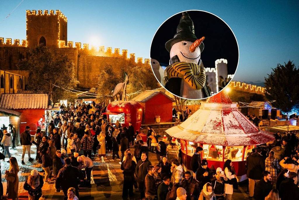 Óbidos Vila Natal returns for another magical edition