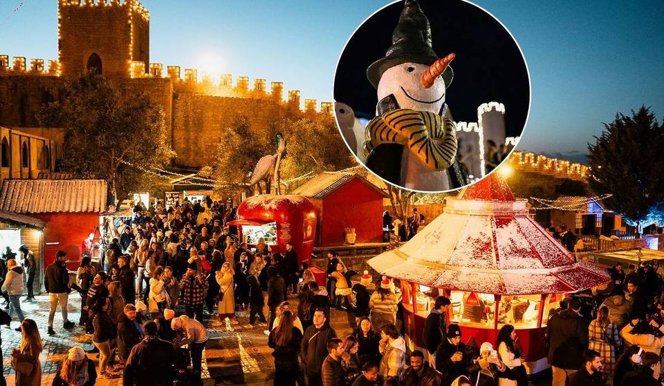Magic has returned to Óbidos, which has been transformed into an enchanted kingdom, with the “Great Christmas Factory”
