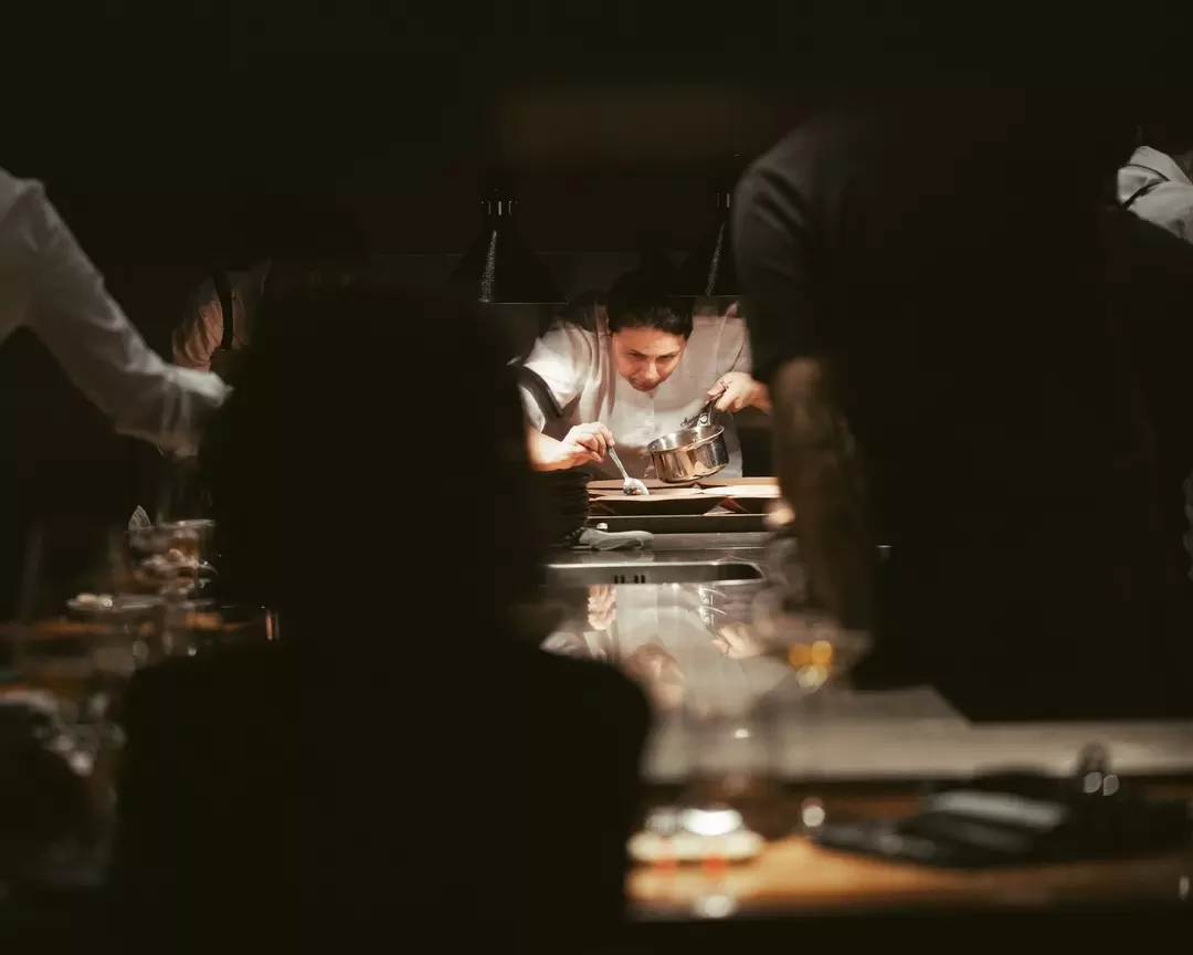 chef marlene no restaurante Marlene, restaurantes em lisboa na lista do la liste