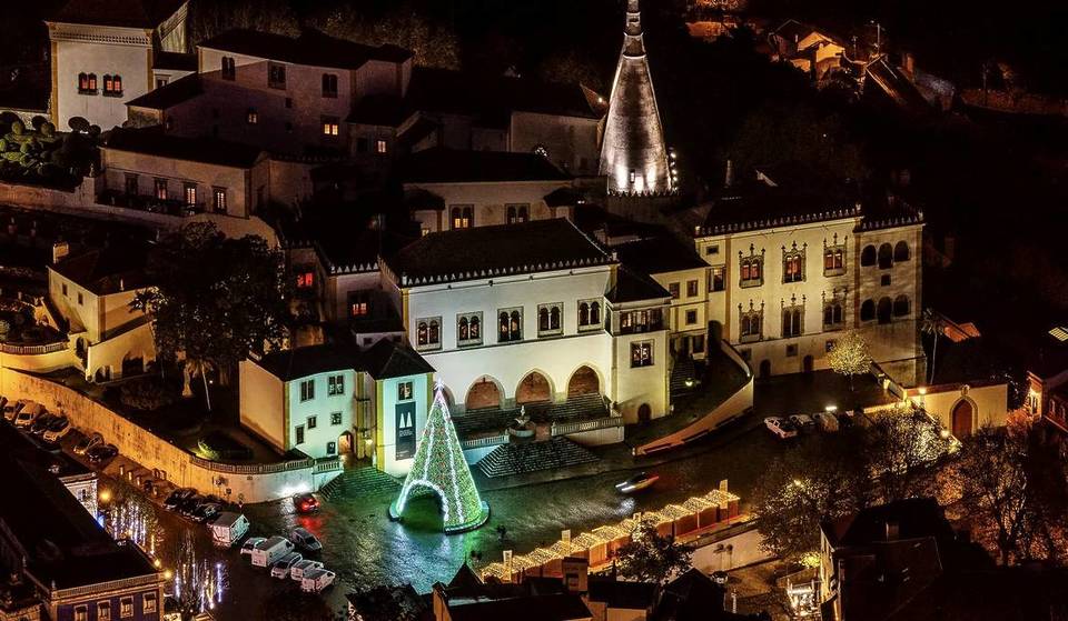 Sintra Mágica ” commence en décembre avec une nouveauté sans précédent au Palais de Pena