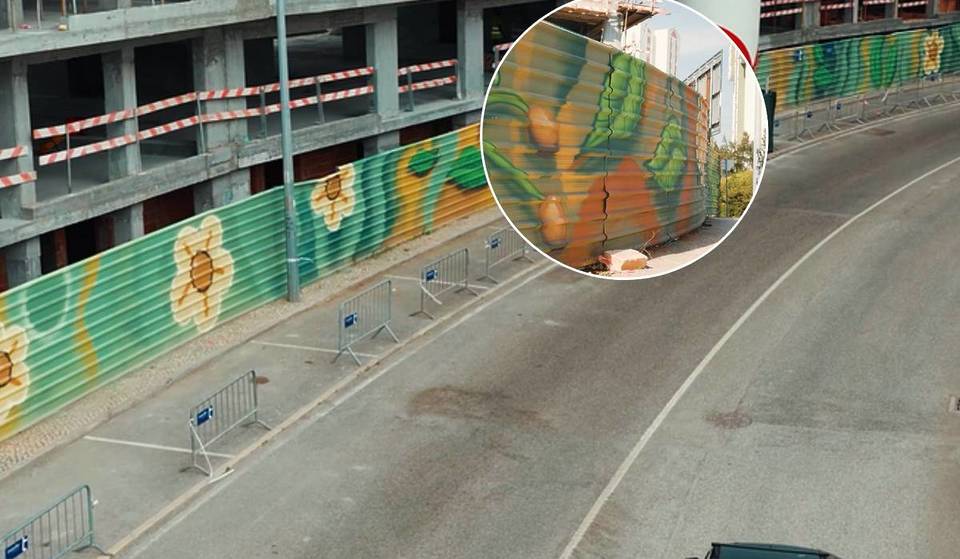 Et si les chantiers de construction étaient de véritables œuvres d&rsquo;art ? C&rsquo;est déjà le cas, et il y a un endroit dans le Grand Lisbonne où vous pouvez les voir !