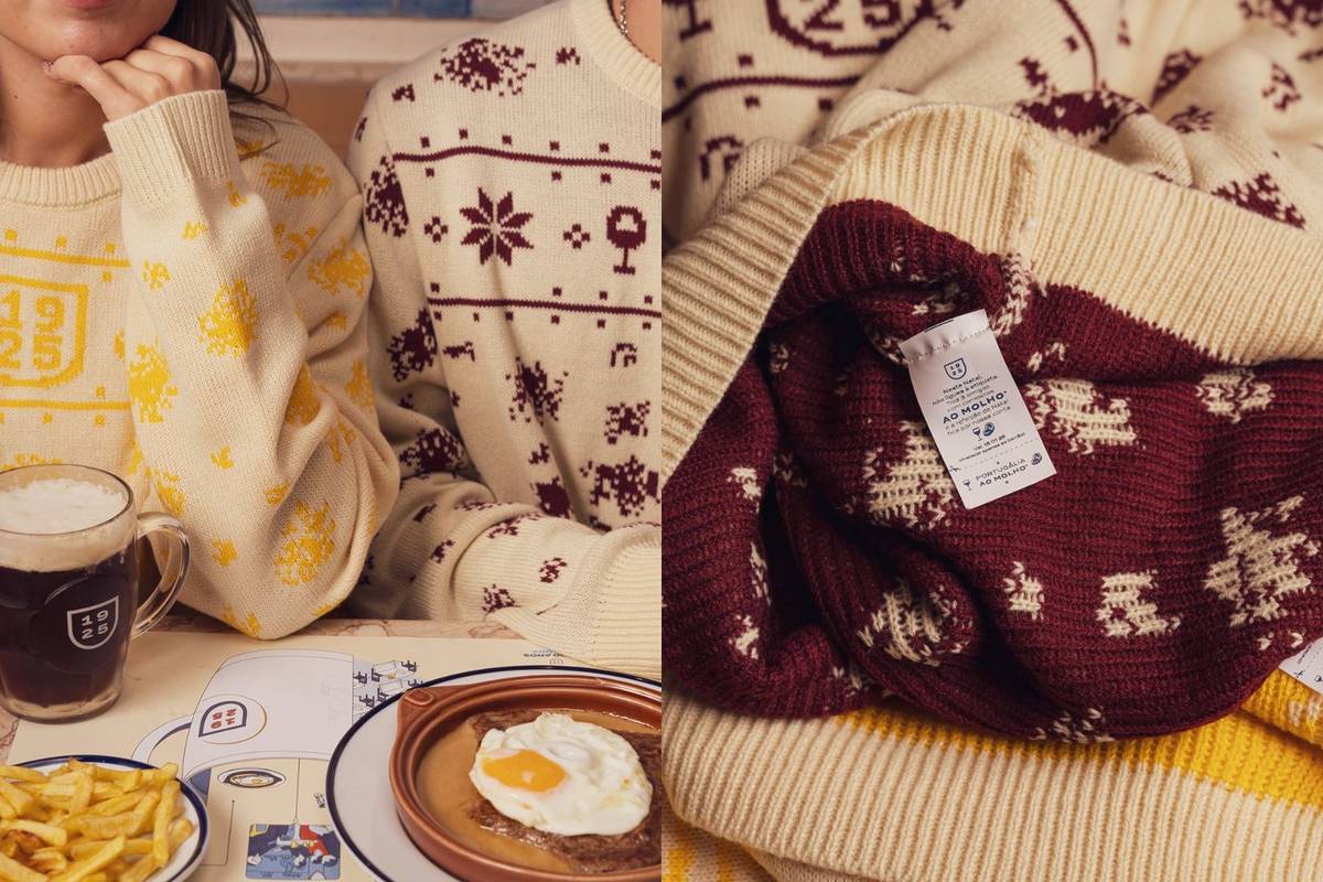 Portugália celebra o Natal com coleção exclusiva de camisolas de natal