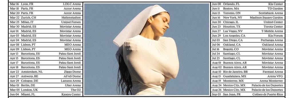 LUX Tour 2026 vai passar por Lisboa