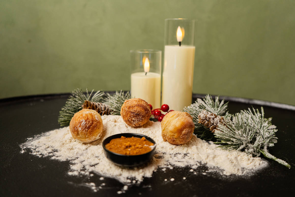 Sabores de Natal, sonhos de natal natelier