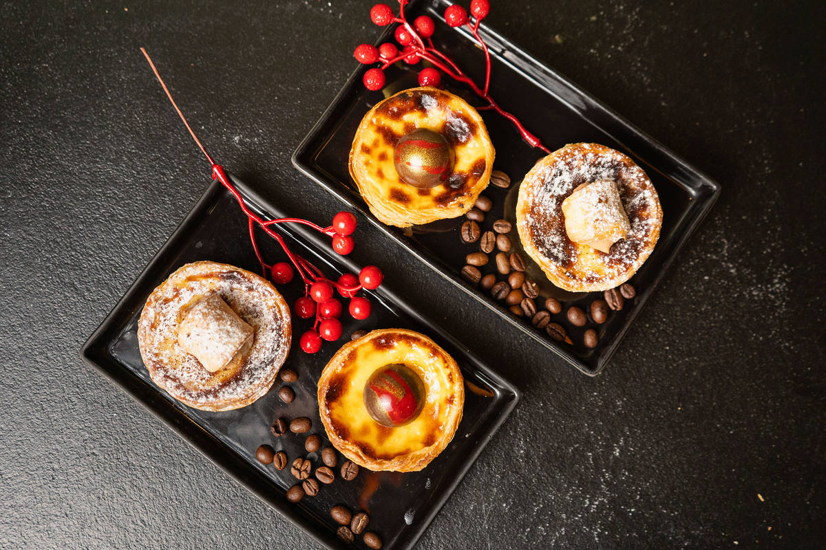 Sabores de Natal, pastéis de nata natelier