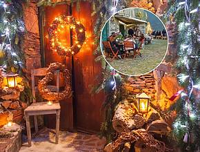 7 viagens de Natal em família: cenários de contos de fadas e aldeias de Natal em Portugal