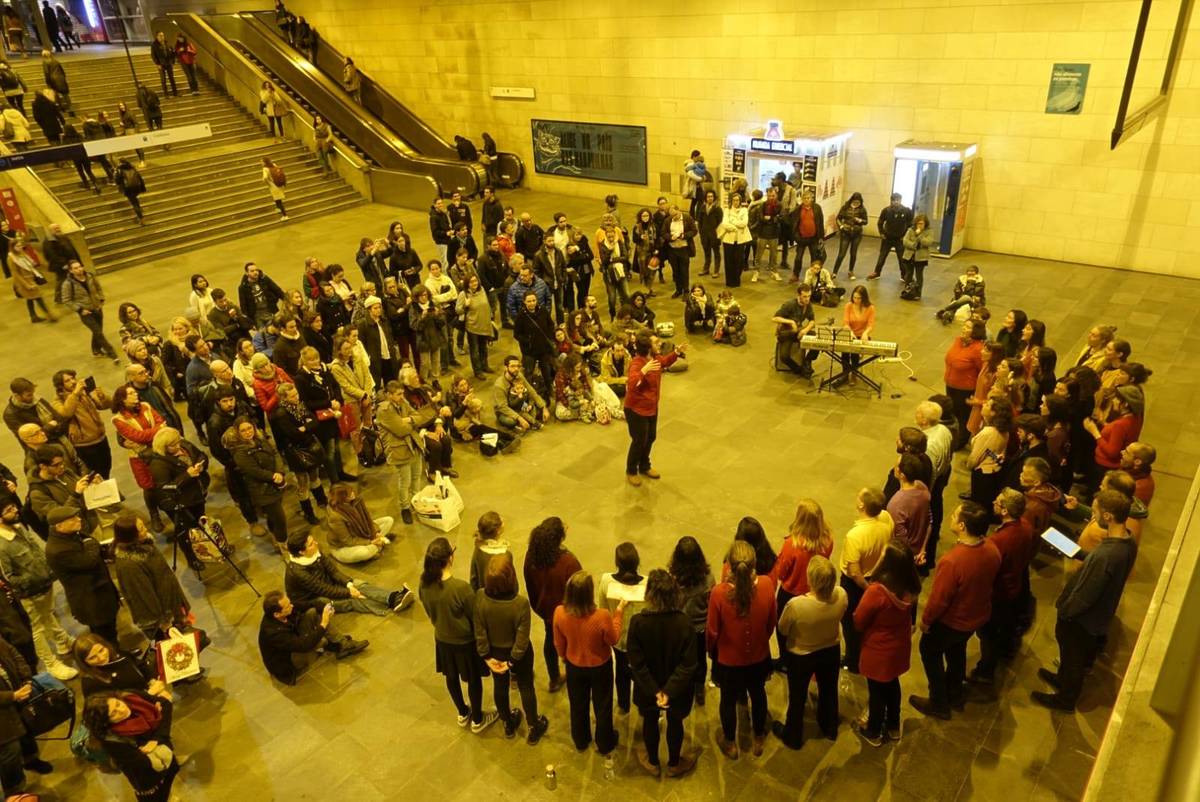 concertos de natal no metro de lisboa