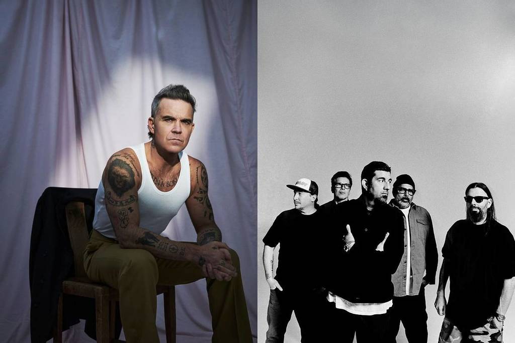 Robbie Williams et Deftones confirmés pour MEO KALORAMA