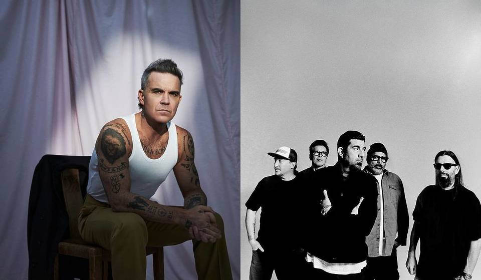 Jusqu&rsquo;au 16 décembre : billets à prix promotionnel pour MEO KALORAMA avec Robbie Williams, Deftones et Turnstile à Lisbonne