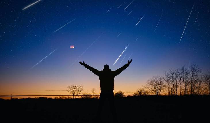 Gemínidas: una de las últimas y más intensas lluvias de estrellas del año brilla en los cielos de Lisboa justo antes de Navidad