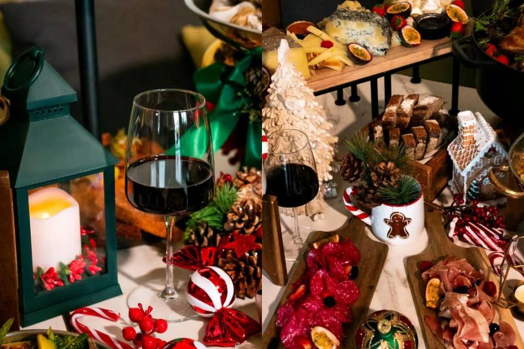 Há muitos sítios onde podes viver um jantar de Natal diferente em Lisboa