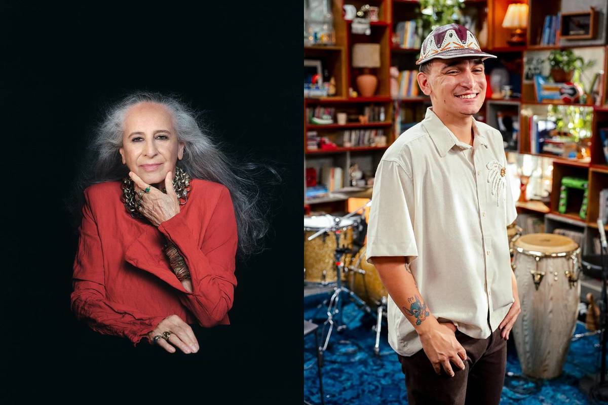 Maria Bethânia e João Gomes