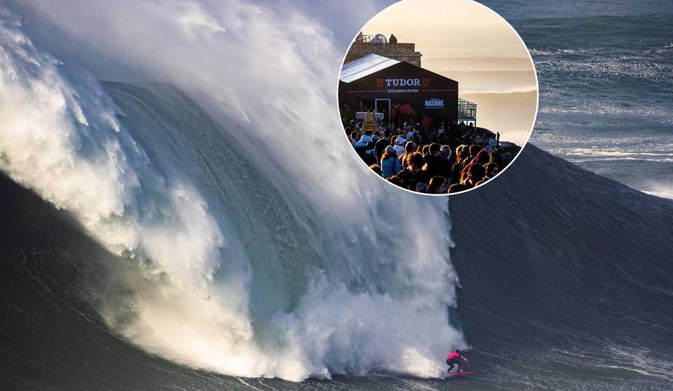 Le TUDOR Nazaré Big Wave Challenge a été un succès, avec la victoire du même duo que l&rsquo;année dernière (résumé vidéo).