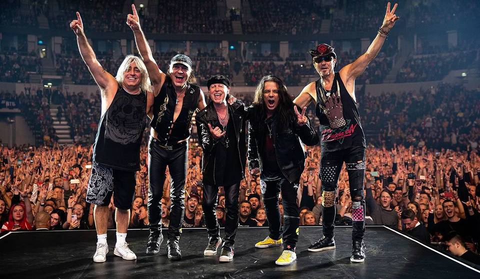 El grupo de rock número uno de Alemania vuelve a Portugal: este miércoles se ponen a la venta las entradas para el concierto de Scorpions en el MEO Arena en 2026