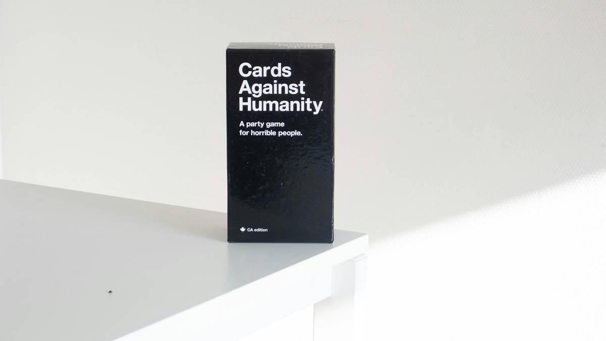 jogo de cartas Cards Against Humanity