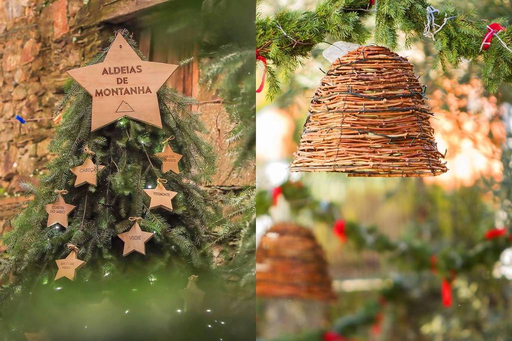 A Aldeia Natal de Cabeça, na Serra da Estrela
