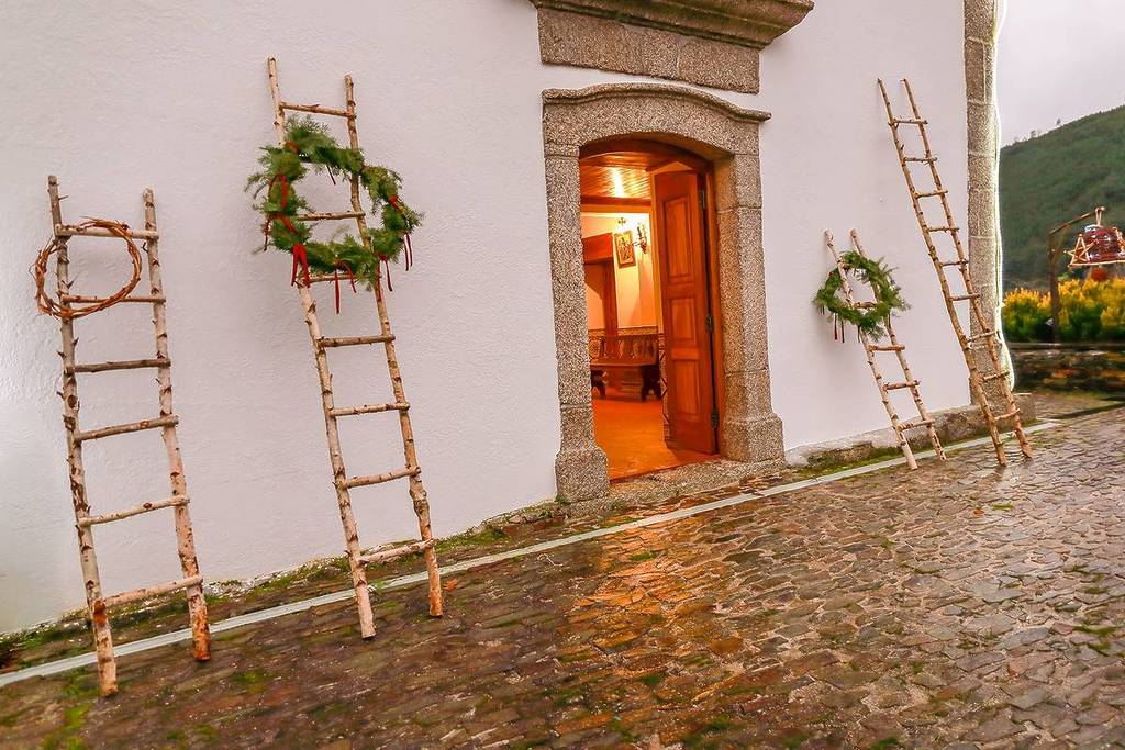 A Aldeia Natal de Cabeça, na Serra da Estrela