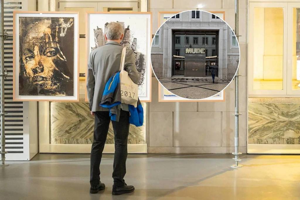 Vhils exhibits at MUDE