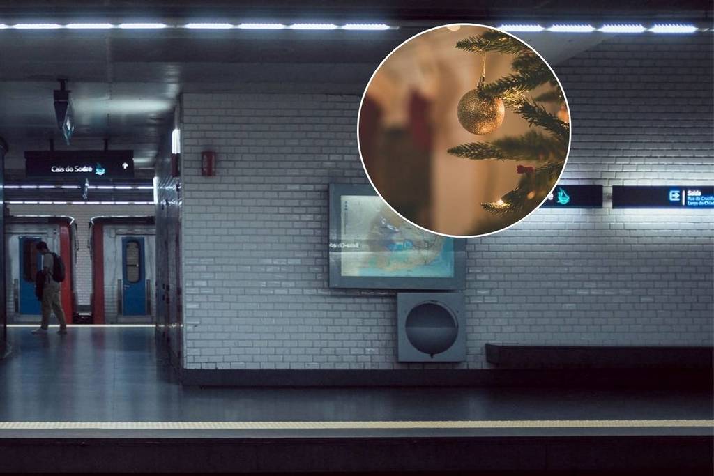 Há horários especiais nos transportes para o dia e noite de Natal em Lisboa