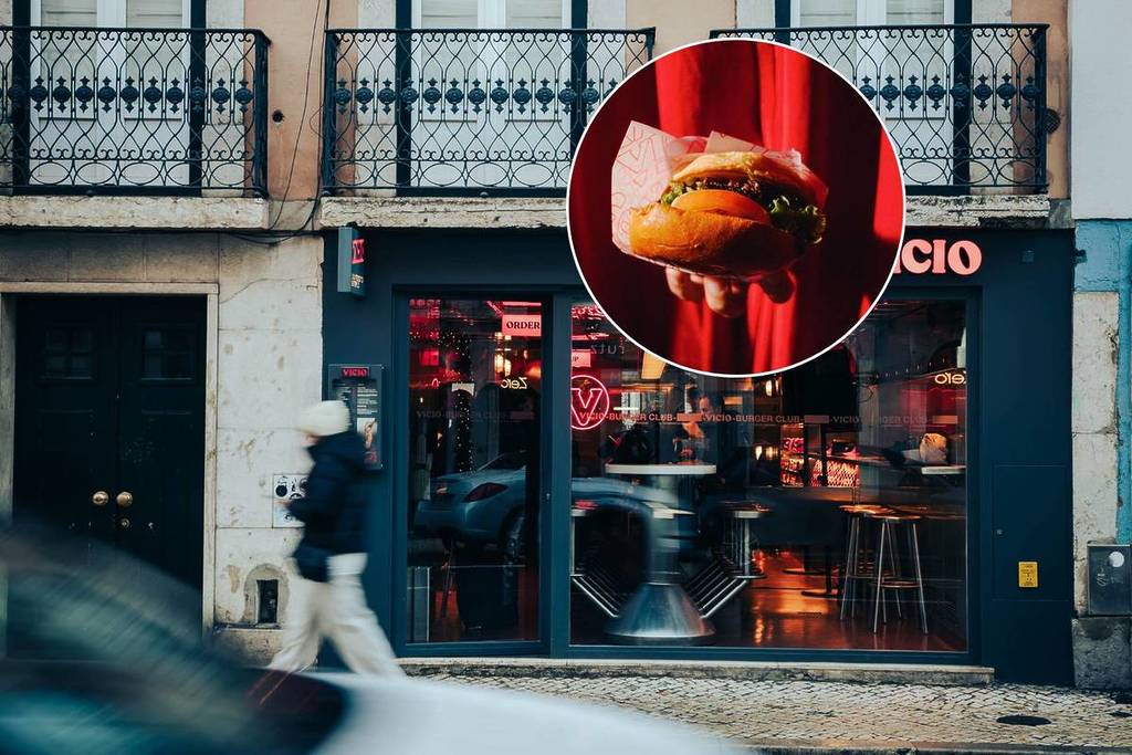 fachada exterior do restaurante vicio em lisboa