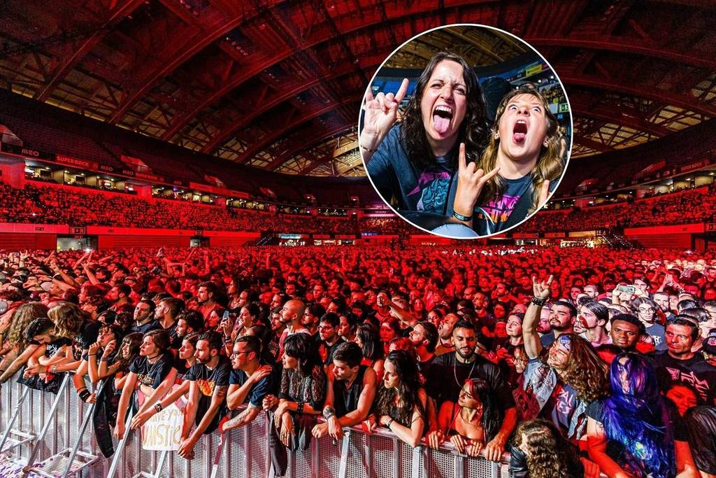 festival de metal evillive no MEO Arena