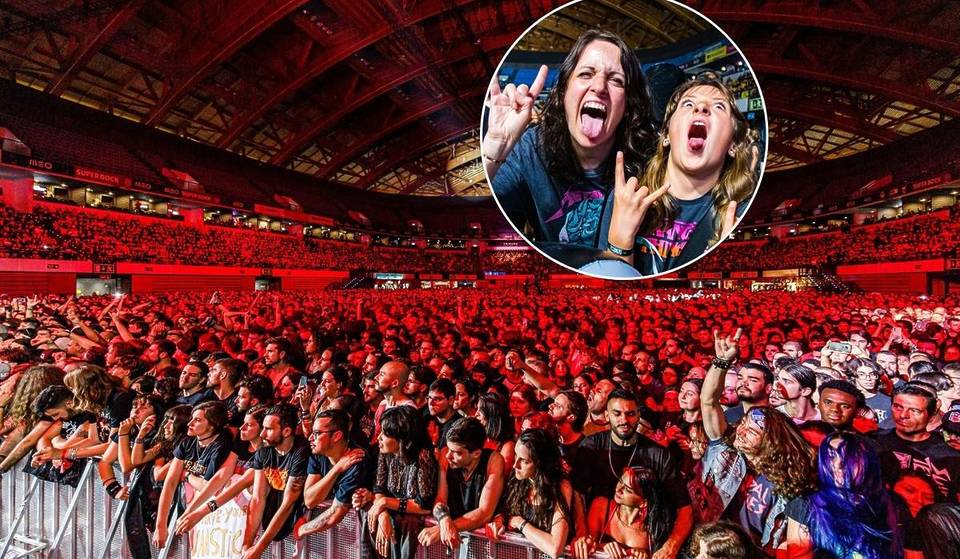 EVILLIVE Festival anuncia regresso ao MEO Arena em 2026: Marilyn Manson, Megadeth e Mastodon são as primeiras confirmações