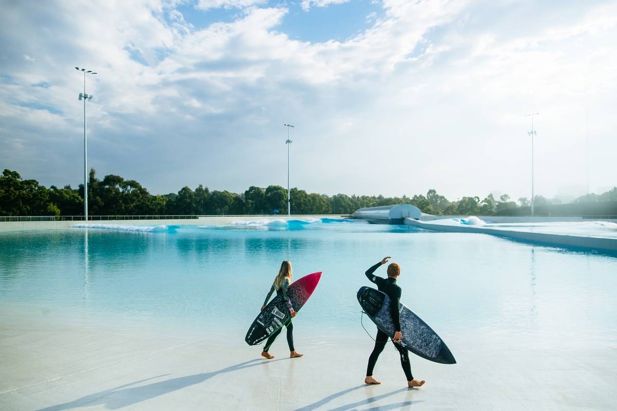 A Surfers Cove será o novo destino de lazer e bem-estar da zona Oeste, com ondas para todas as idades e níveis de competição.