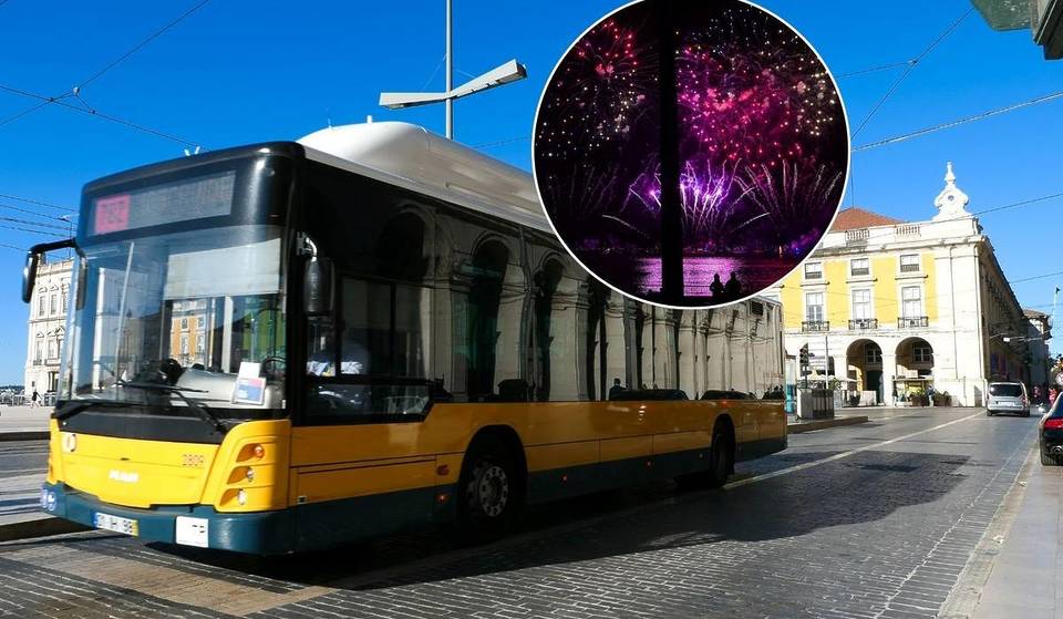 Lisbon alters Metro circulation on the night of December 31 and reinforces Carris buses