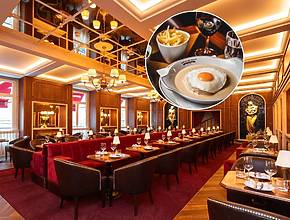 Il ristorante che serve “la migliore bistecca di Lisbona” ha appena aperto un nuovo locale di lusso nel centro di Lisbona: ha soffitti a specchio e velluti rossi.