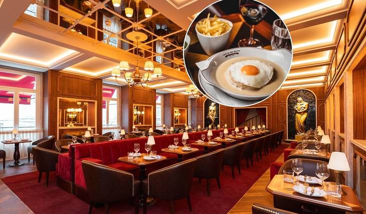 O restaurante que serve “o melhor bife de Lisboa” já abriu um novo espaço luxuoso na Baixa: tem tetos espelhados e veludos vermelhos