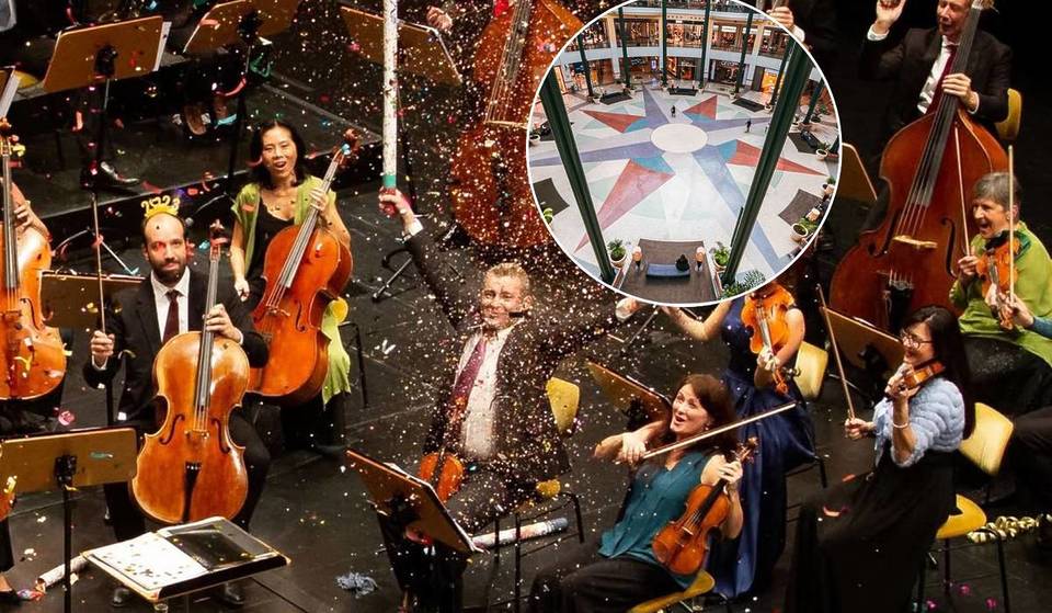 Le prestigieux concert du Nouvel An transformera le centre commercial de Lisbonne en auditorium de luxe (c&rsquo;est aujourd&rsquo;hui)