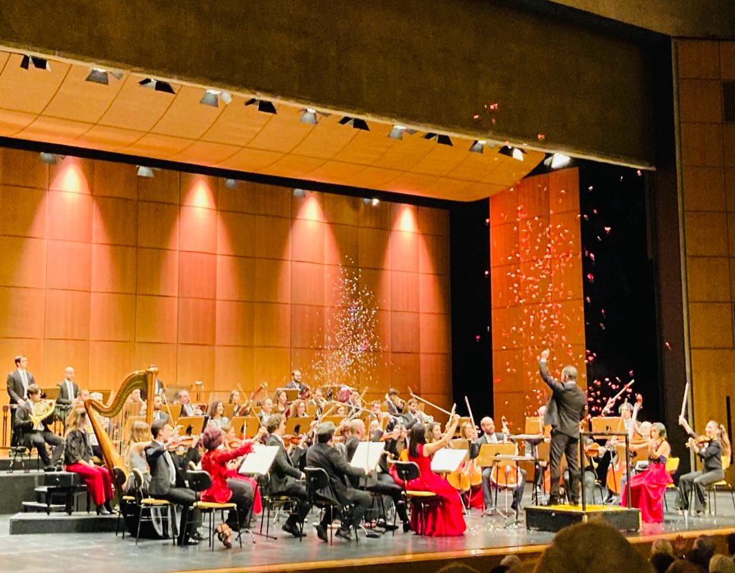 Concerto de Ano Novo no CCB