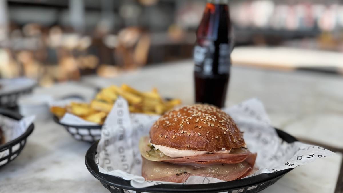 O equilíbrio de ingredientes da GB Morty Sandwich vais deixar-te K.O. de tanto sabor