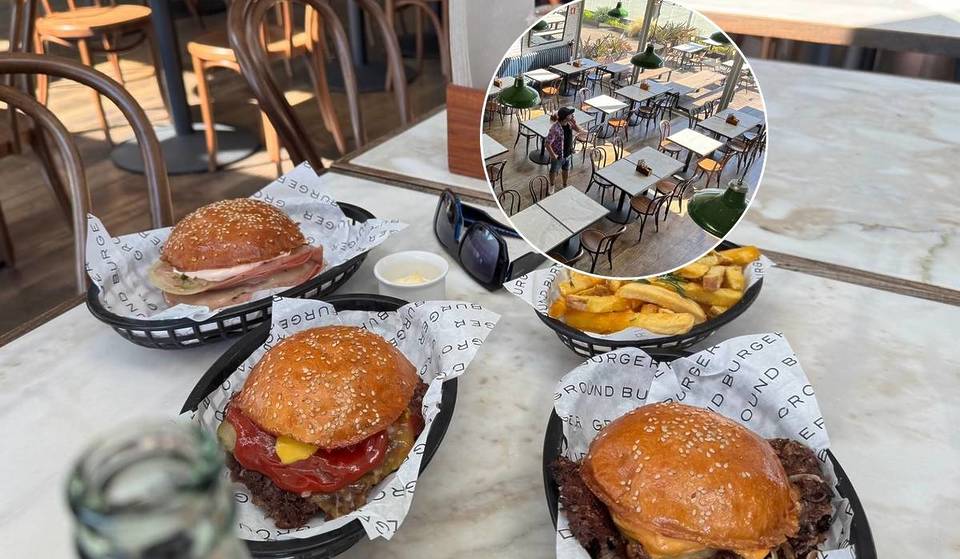 Sabe onde ficam os smash burgers mais bem guardados de Lisboa: com carne Black Angus e, para sobremesa, um donut que estala ao morder
