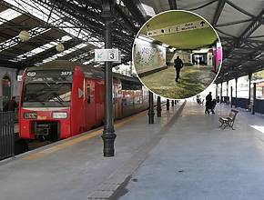 O bloqueio ferroviário que está a revoltar Lisboa: por que é que esta estação de Alcântara permanece desativada todos os sábados, domingos e feriados?