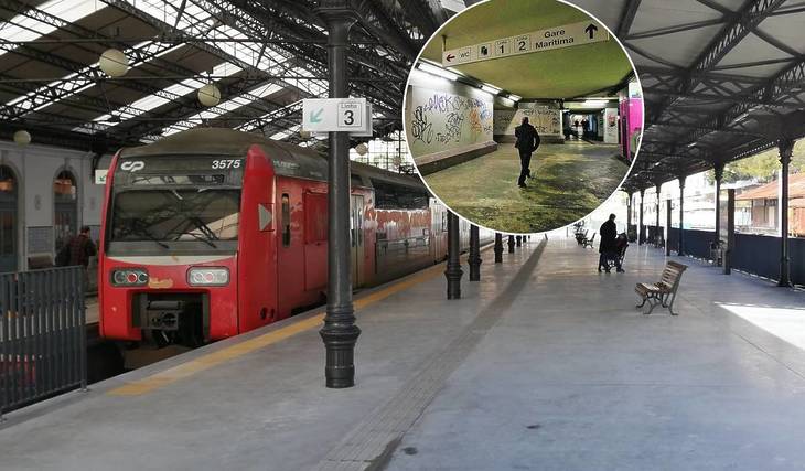 11 anos depois, comboios da CP voltam a Alcântara-Terra aos fins de semana e feriados