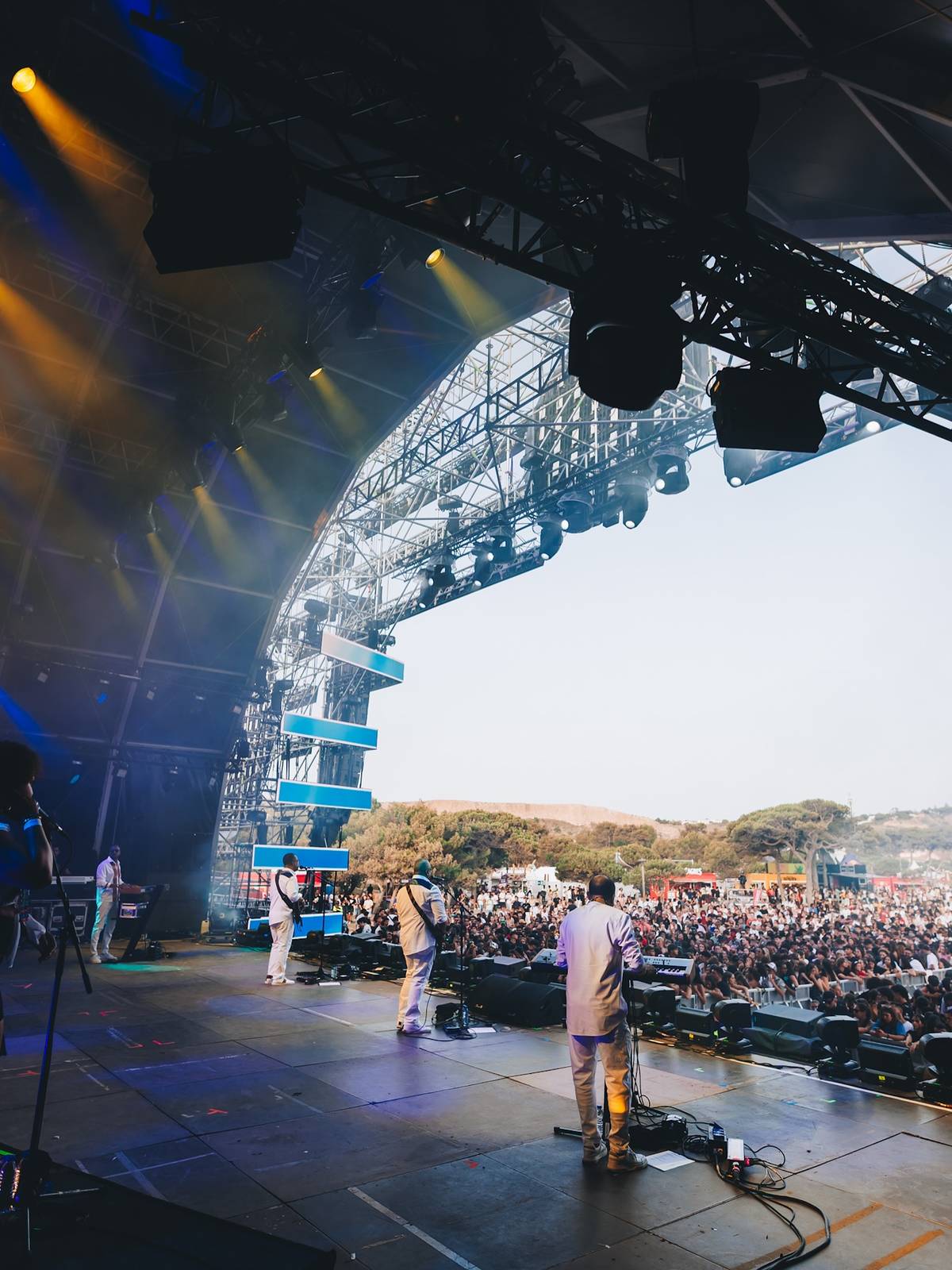 festival de música O Sol da Caparica