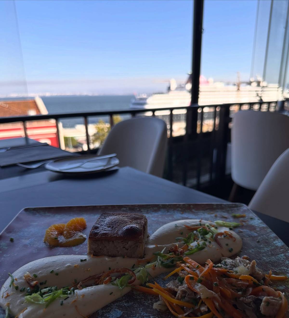 menu executivo no restaurante Faz Figura