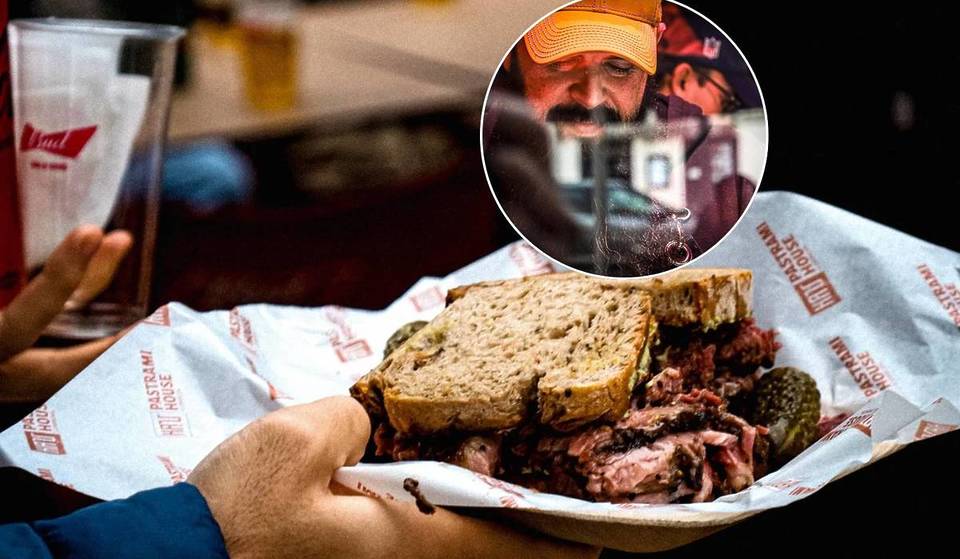 The 21-day secret: here you’ll eat the pastrami that has the city drooling.