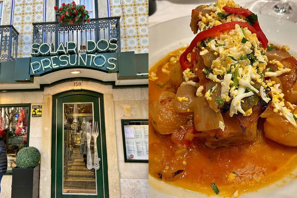 Solar dos Presuntos, um dos mais badalados restaurantes de Lisboa