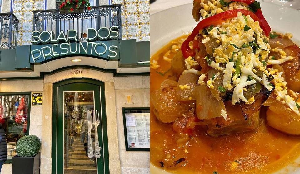 Le « meilleur restaurant d&rsquo;Europe » se trouve à Lisbonne : fréquenté par des célébrités, spécialisé dans la cuisine portugaise et doté de trois étages pouvant accueillir 300 personnes.