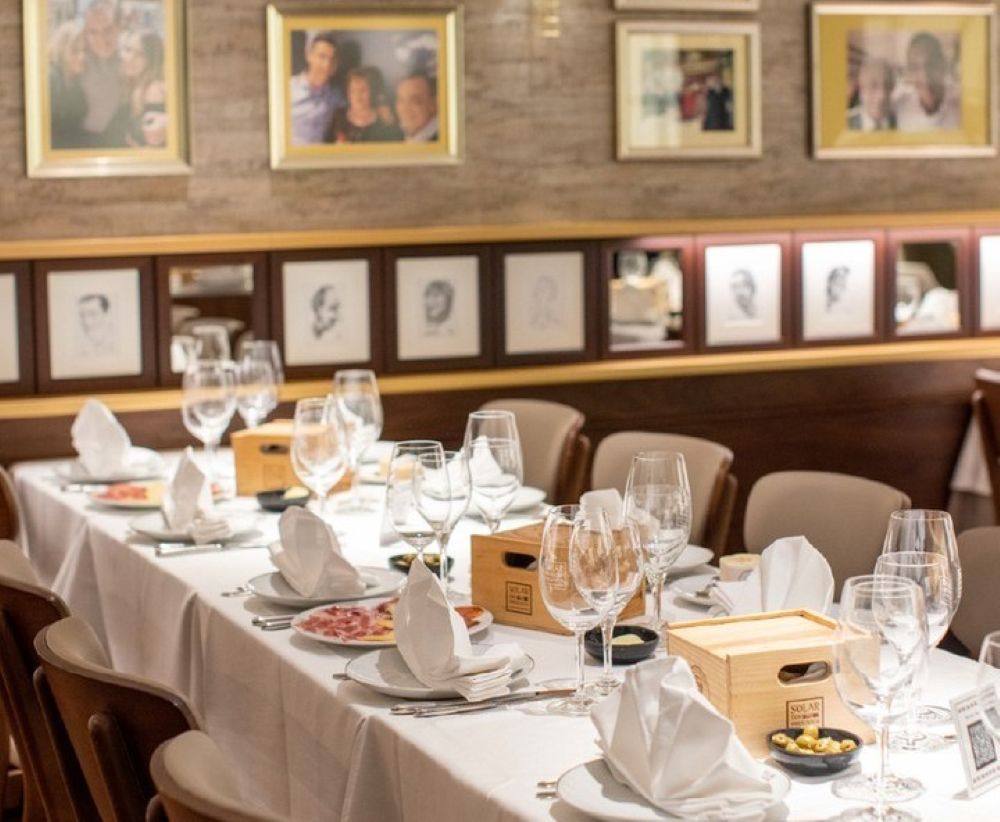 Solar dos Presuntos, um dos mais badalados restaurantes de Lisboa