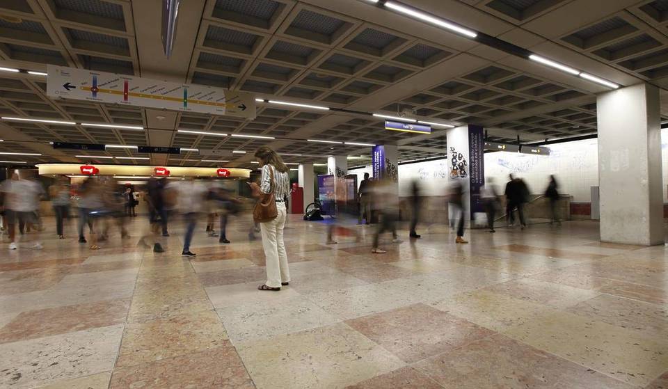 Marquês de Pombal Metro Station to undergo four months of construction work