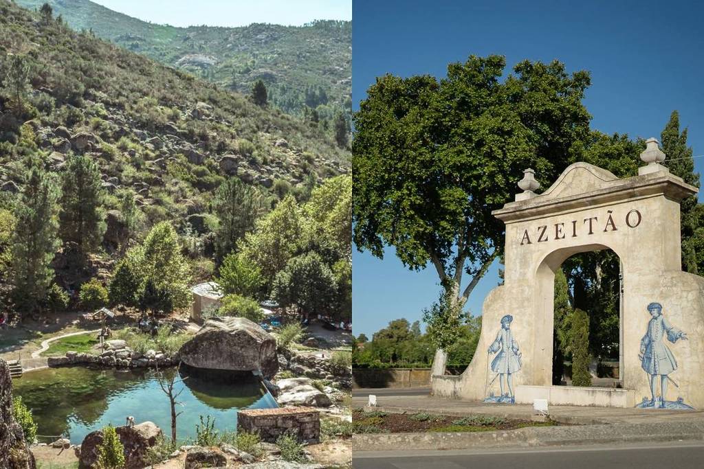 Vila Nogueira de Azeitão ist eines der portugiesischen Dörfer, die als die besten der Welt ausgezeichnet wurden.