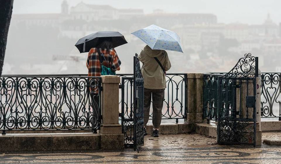 La depressione Joseph sta colpendo il Portogallo: ecco le fasce orarie di maggior rischio nel distretto di Lisbona che non dovresti ignorare