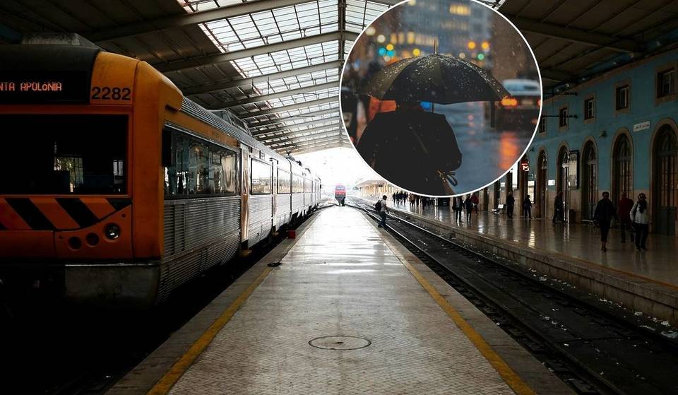 L’impatto di Kristin in Portogallo: cosa sta succedendo adesso con i treni tra Lisbona e Porto