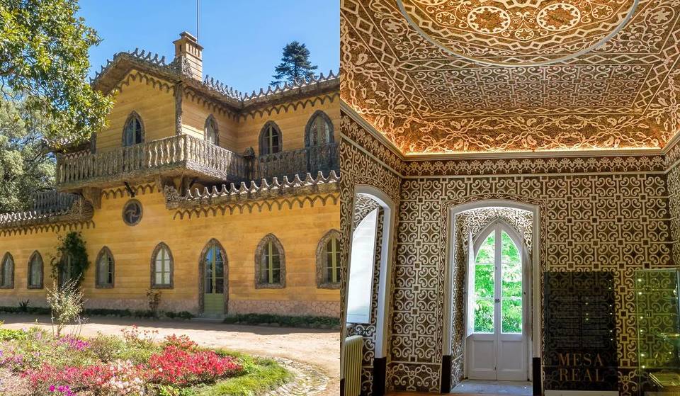 À environ 30 minutes de Lisbonne, ce « nid d&rsquo;amour » secret semble tout droit sorti d&rsquo;un film Disney : l&rsquo;histoire d&rsquo;un roi et d&rsquo;une chanteuse.