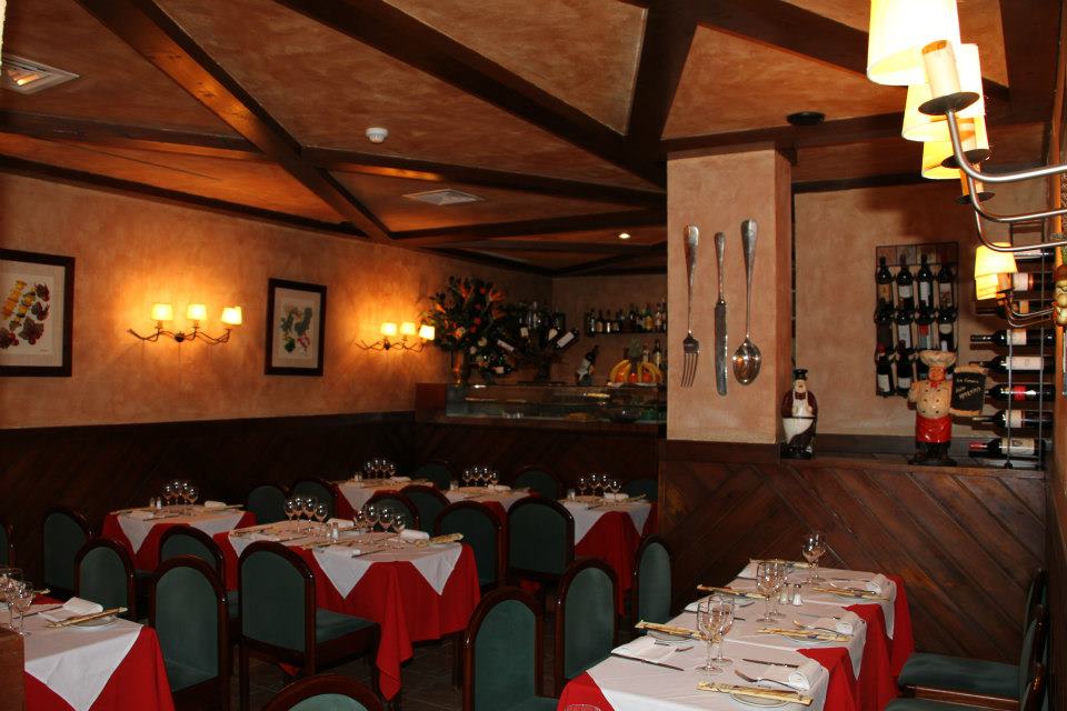 restaurante italiano La Campania é loja com história